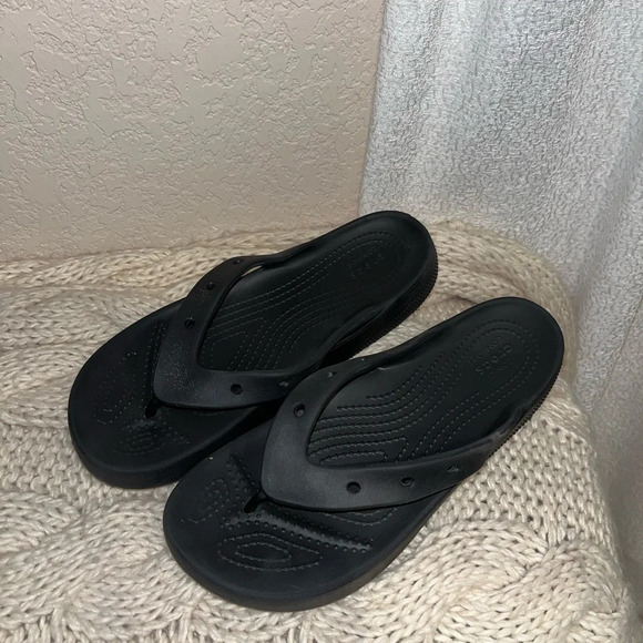 CROCS Shoes - Crocs CLASSIC PLATFORM FLIP sandal